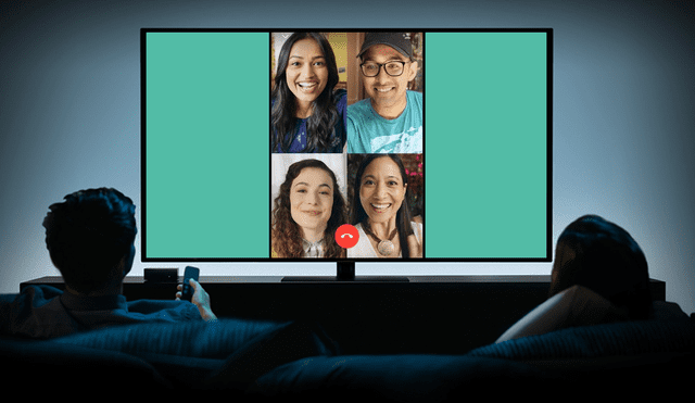 Este truco sencillo te permitirá iniciar llamadas de WhatsApp en tu TV. Foto: Composición La República