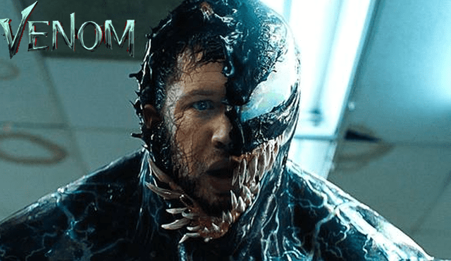 Venom y su nuevo póster impresiona a fanáticos [FOTO]