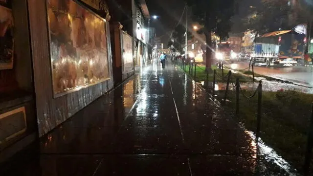 Inusual lluvia se registró en Lima y varias ciudades del Perú