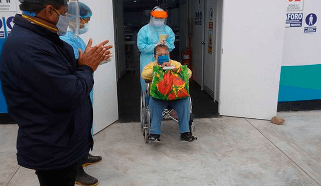 4.200 personas fueron dadas de alta en Chincha. Foto: Hospital San José