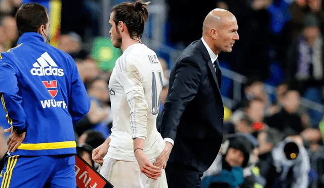 Agente de Gareth Bale afirmó que Zidane no tiene respeto por el jugador que le dio muchas alegrías al club. | Foto: EFE
