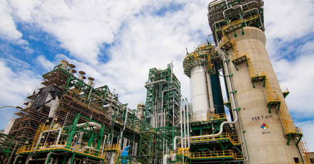 Nueva refinería de Talara Petroperú