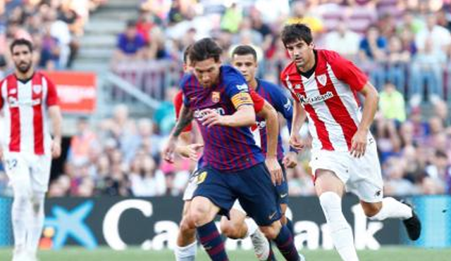 Barcelona empató 1-1 con Athletic Bilbao por fecha 7 de la Liga Santander [GOLES]