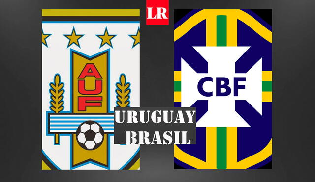 Uruguay vs. Brasil se enfrentan en la jornada 4 de las clasificatorias sudamericanas. Foto: composición GLR