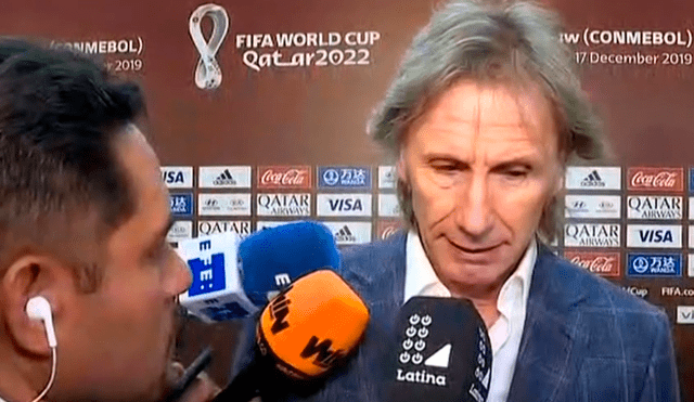 Ricardo Gareca opinó sobre el fixture de las Eliminatorias rumbo a Qatar 2022.