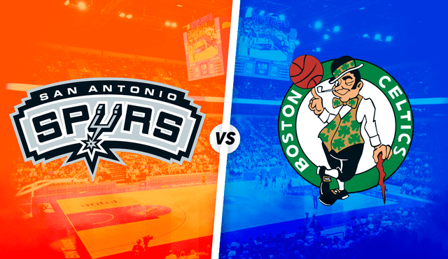 Spurs vs. Celtics EN VIVO ONLINE EN DIRECTO este sábado 9 de noviembre por la NBA 2019 en el AT&T Center.