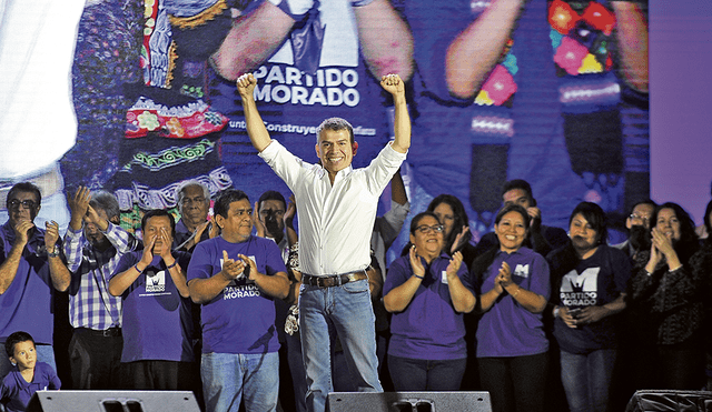 Agrupación que lidera Julio Guzmán tendrá elecciones internas el 3 de noviembre