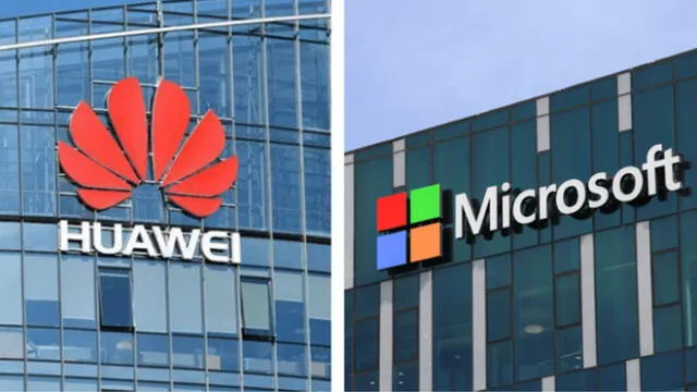 Huawei ya puede usar software de Microsoft.
