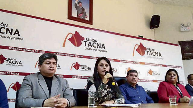 Renuncia gerenta de Gobierno Regional de Tacna para afrontar sentencia