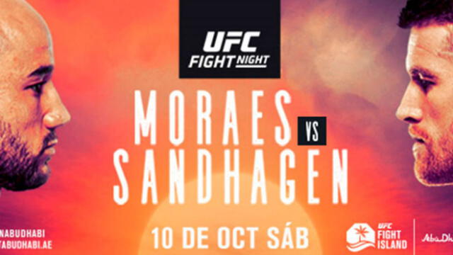 Moraes y Sandhagen podrían definir al próximo retador del título de peso gallo. Foto: UFC