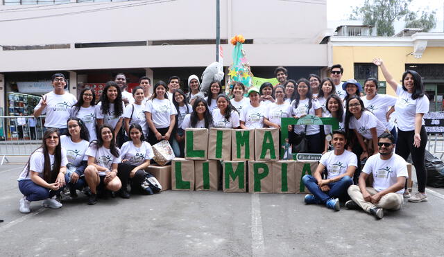 Lima Limpia: desde las aulas de San Marcos promueven la conciencia ambiental