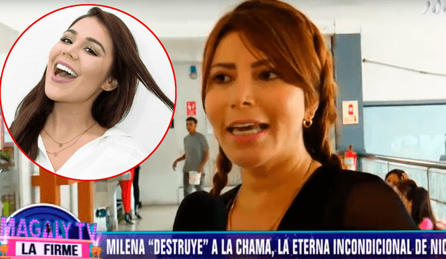 Milena Zárate sobre ‘La Chama’: “Ella está mendigando cariño” [VIDEO]