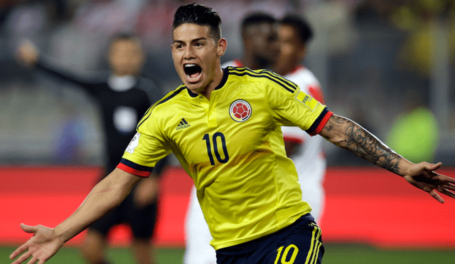 James Rodríguez jugará con un peruano en Alemania