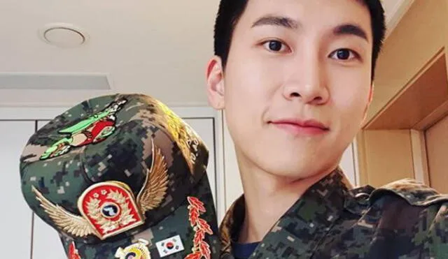 ídolo del K-pop en Instagram tras su baja de la milicia.