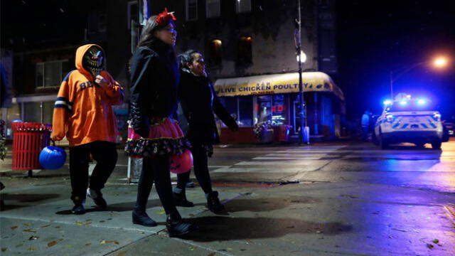 La niña recibió un balazo mientras celebraba Halloween en Chicago. Foto: Difusión