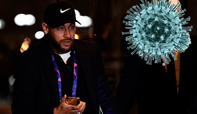 En plena crisis social por el coronavirus, Neymar se escapó de Francia para ir a Brasil. | Foto: AFP