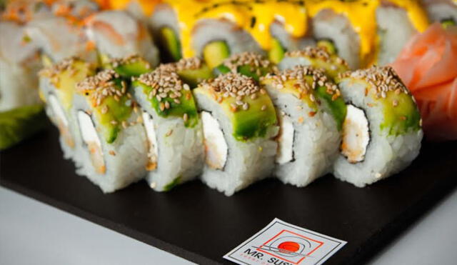   Mr. Sushi lanza al mercado dos nuevos productos