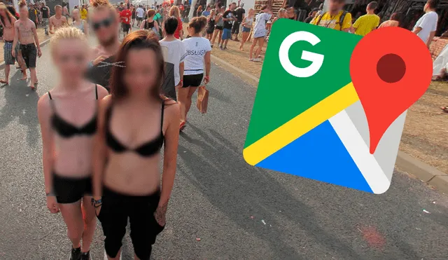 Google Maps: sorpresa por mujeres que fueron 'clonadas' y halladas en Polonia [FOTOS]
