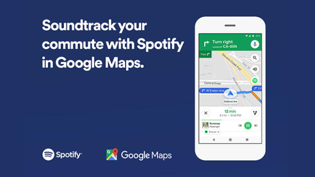Google Maps se integra con Spotify y aquí te explicamos cómo activarlo [FOTOS]