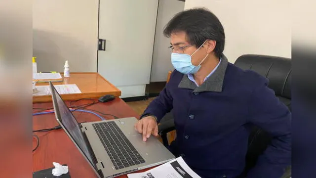 Coronavirus en Cusco. Jean Paul Benavente se reincorpora a sus labores luego de superar a la COVID-19.