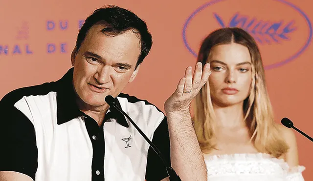 Quentin Tarantino es cuestionado en Cannes