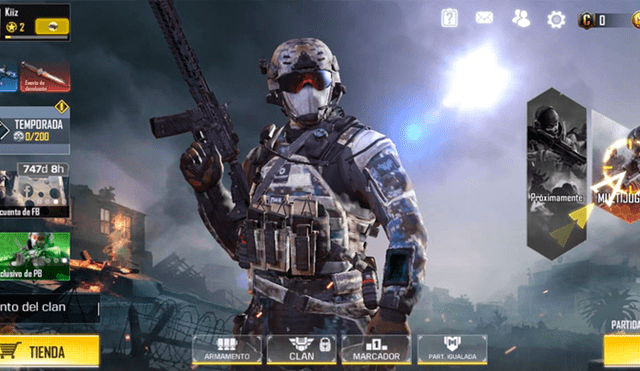 Descarga gratis Call of Duty Mobile en dispositivos iOS y Android.
