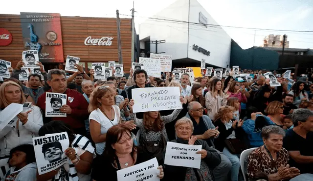 Exigen condena para los 10 rugbiers que atentaron contra Fernando Baéz Sosa en Argentina [FOTOS]