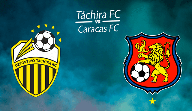 Táchira choca ante Caracas por la final del Torneo Clausura 2019.