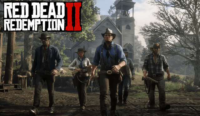 Miles de usuarios faltan a sus trabajos para jugar Red Dead Redemption 2 
