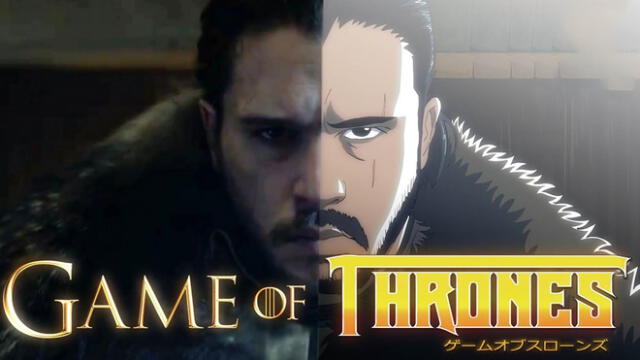 Game Of Thrones: fanáticos sorprendidos tras ver la versión anime de la popular serie [VÍDEO]