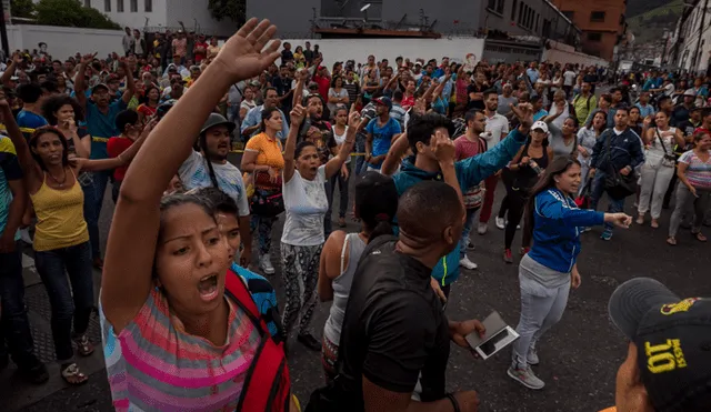 Estados Unidos evalúa crear corredor de ayuda humanitaria en Venezuela