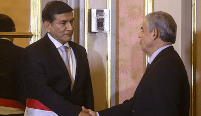 Ministro Carlos Morán acudirá a interpelación del Congreso, afirma Villanueva