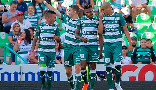 Santos Laguna aplastó 5-2 a Pumas en la última fecha del Clausura de la Liga MX [RESUMEN]