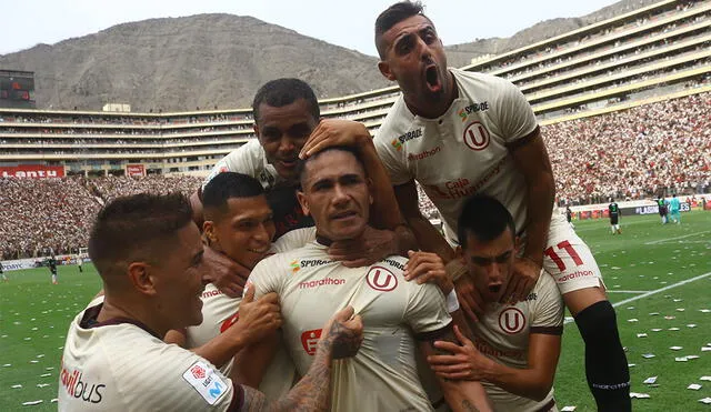 Universitario ganó 2-0 a Alianza en el Monumental por la Liga 1 Movistar 2020. Foto: Líbero