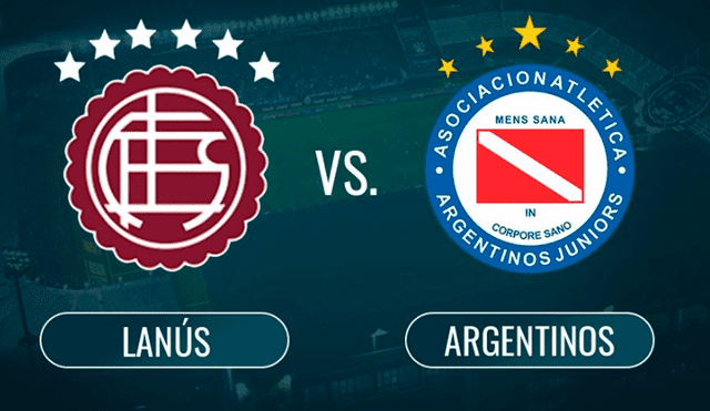 Lanús vs Argentinos Juniors EN VIVO por la Copa de la Superliga Argentina.