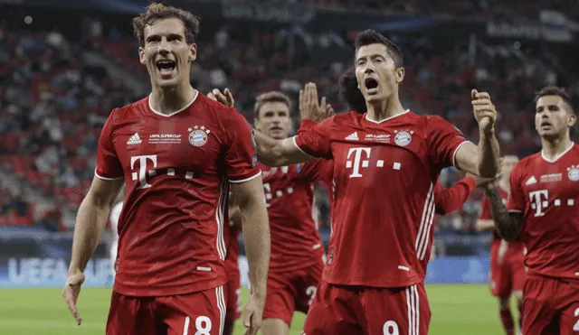 Goretzka marcó el primero para el Bayern Múnich. (Créditos: AFP)