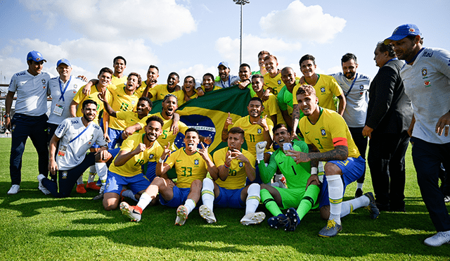 Brasil derrotó por penales 5-4 a Japón y se coronó en el Torneo Esperanzas de Toulon [RESUMEN]