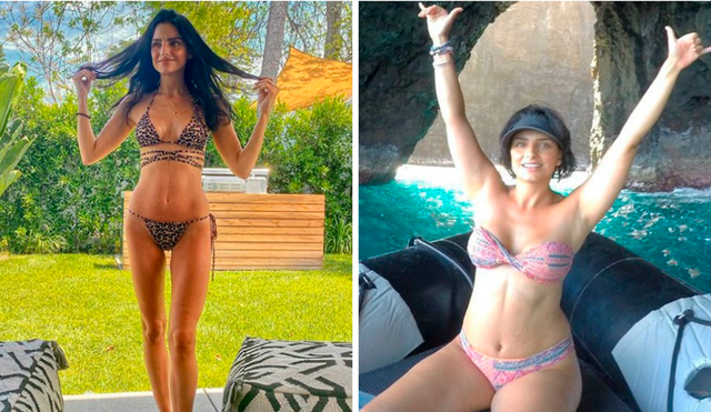 Aislinn Derbez muestra orgullosa su vientre con estrías y celulitis en Instagram por el Día de la Madre