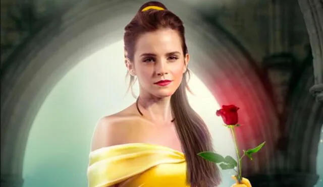 Emma Watson reveló su idea para la segunda parte de ‘La Bella y La Bestia’