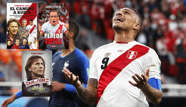 Facebook: libros mundialistas bajan de precio tras la eliminación de la selección peruana 