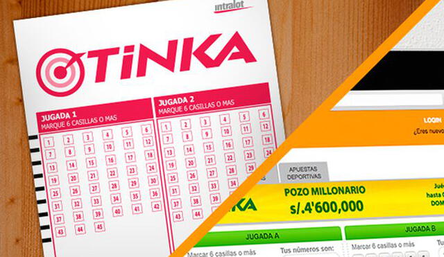 Conoce los números ganadores del sorteo de la Tinka hoy sábado 28 de noviembre.