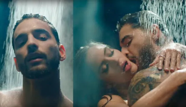 Maluma aparece desnudo con bella mujer en un baño y es sensación en YouTube [VIDEO]