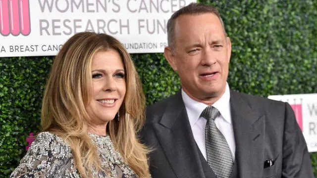 Tom Hanks y Rita Wilson ya fueron dados de alta del hospital, pero continúan en aislamiento como medida de prevención. (Foto: AFP)