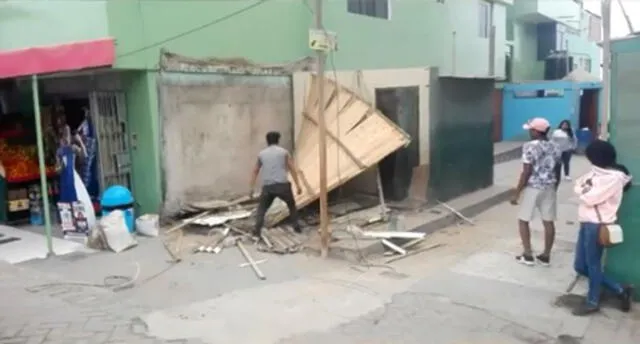 Arequipa: Reconstruyen sede policial prefabricada que era nido de ratas [FOTOS y VIDEO]
