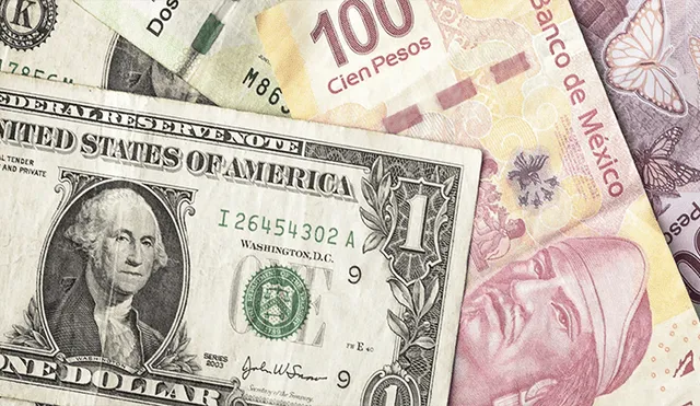 Dólar hoy en México: tipo de cambio a pesos mexicanos este viernes 15 de noviembre de 2019
