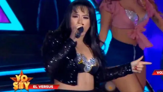 Imitadora de Selena Quintanilla abandona la competencia