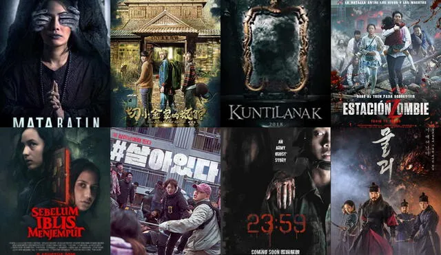 5 películas coreanas de terror en Netflix para rezar antes de dormir