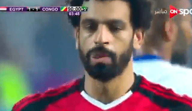YouTube: El emotivo gol de Salah que clasificó a Egipto a un Mundial después de 28 años [VIDEO]