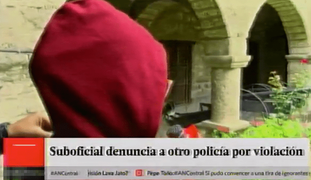 Ayacucho: policía denuncia que fue violada y secuestrada por colega [VIDEO]