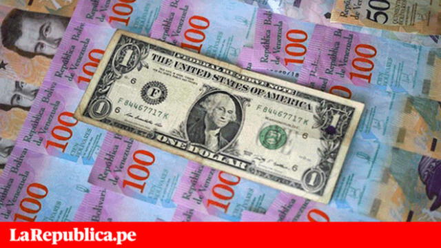 Precio del dólar en Venezuela para hoy. Foto: AFP